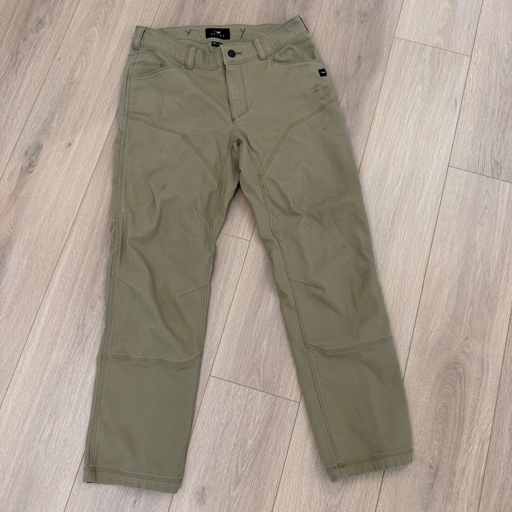 Sitka Gear Territory Pant Mens 36x32 Green Hiking Outdoor Utility Work Trousers